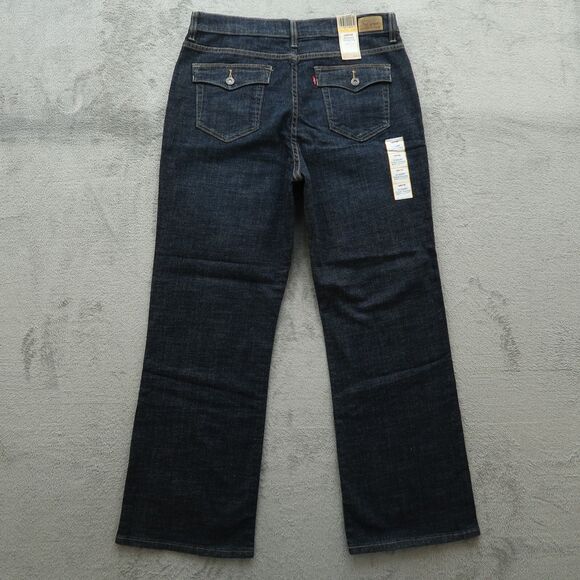 Levi's 512 Jeans Women's 16S/C High-Rise Slimming Bootcut Denim 29.5" Inseam NWT - Picture 1 of 15